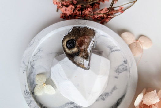 Регулируемое кольцо Крыло бабочки