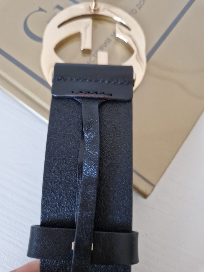 Ремень кожаный Gucci