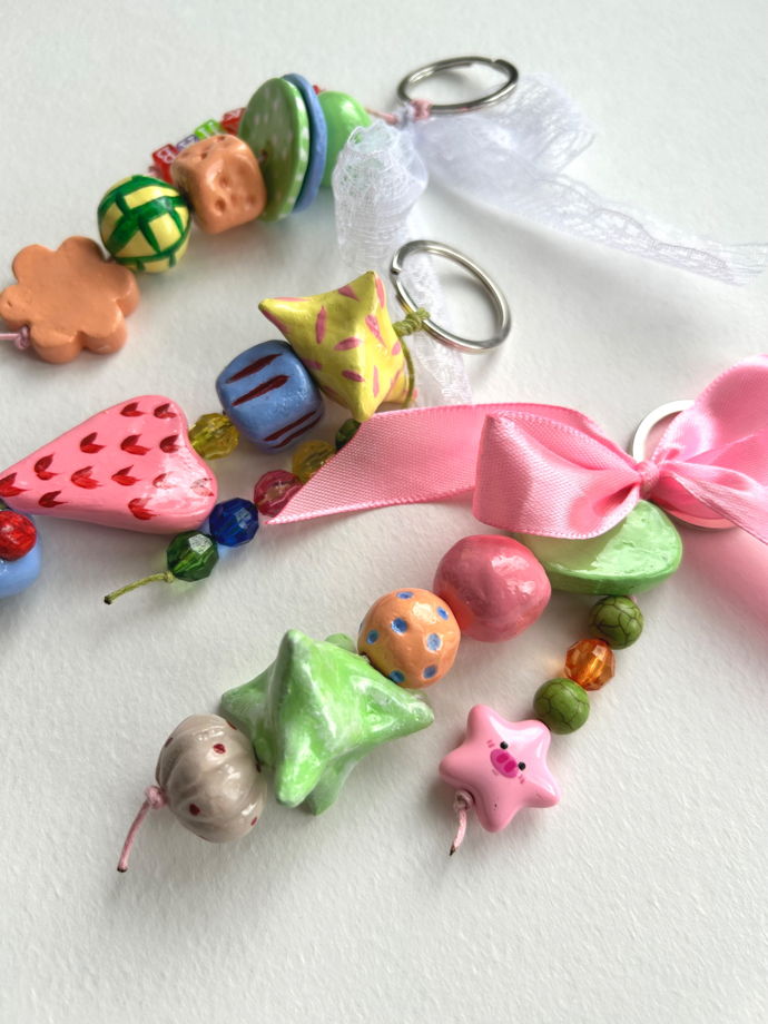 Обвесы из глины «Лука»