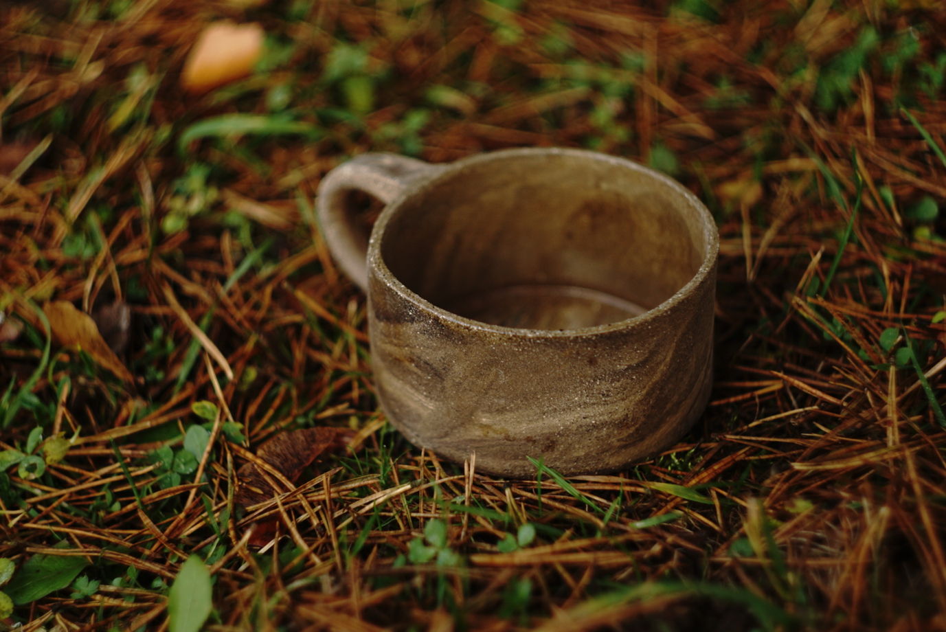 чашка  древесная ручной работы