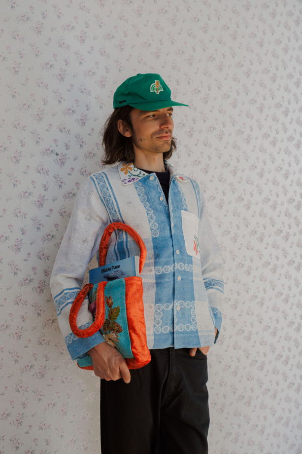 Сумка с Книгой и Розами/Book and Roses Bag