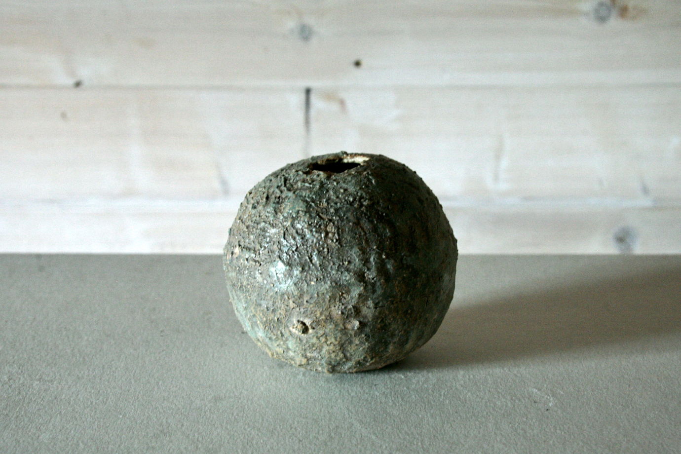 Ваза керамическая Rustic Green