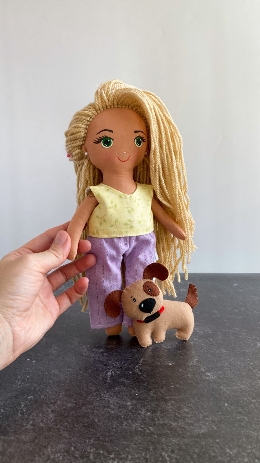 Кукольный набор для девочки "Кукла на пляже"
