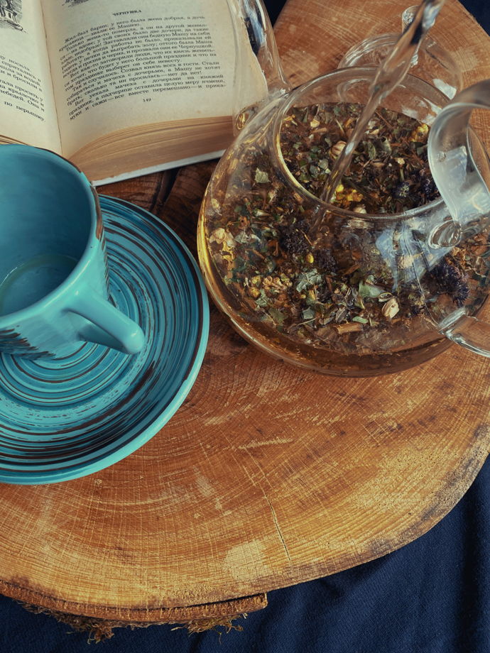Травяной чай ручного сбора "Радость"