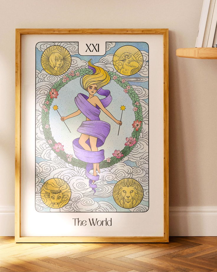 Интерьерный постер "Мир"