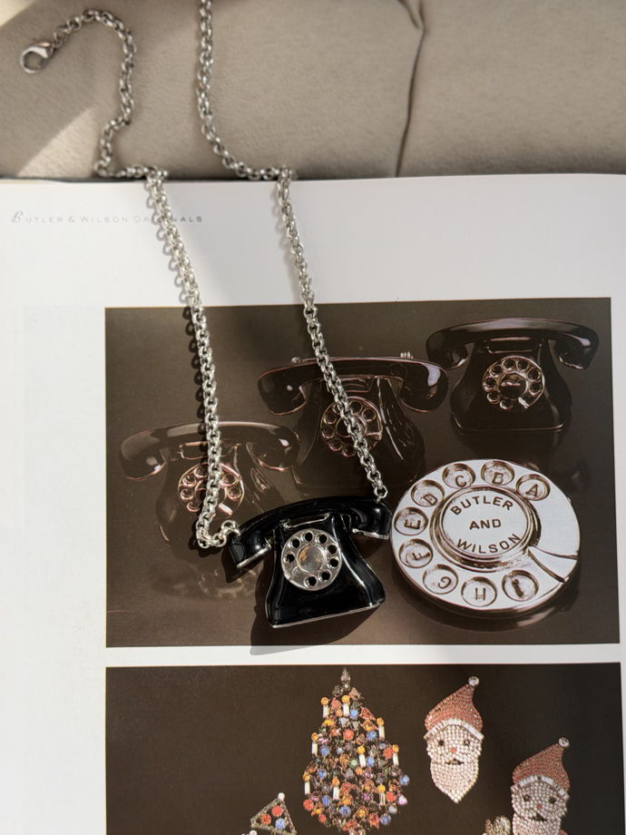 Винтажное колье Butler&Wilson
