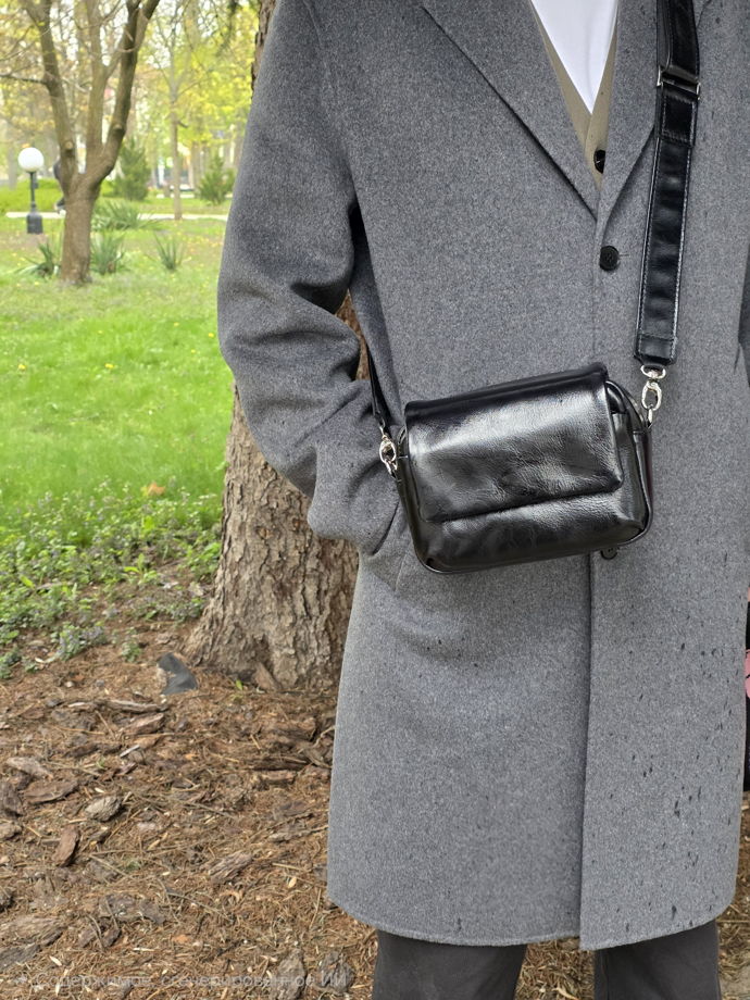 Noah кросс боди из натуральной кожи