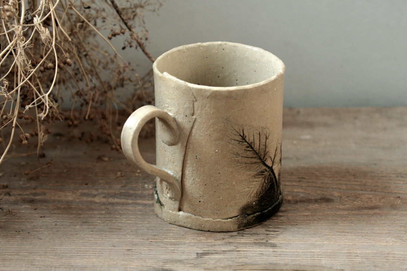 Кружка керамическая Rustic Fog 300 ml