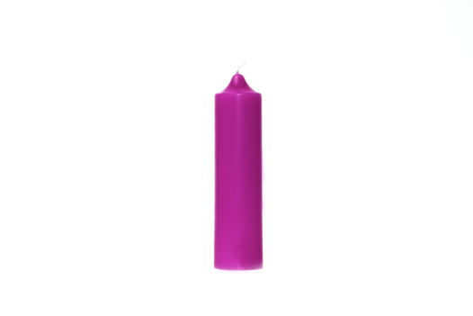 Декоративная свеча SIGIL  гладкая 150*38 цвет Пурпур