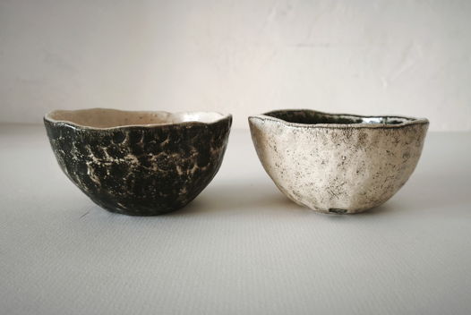 сет 2 пиалы керамические Эхо