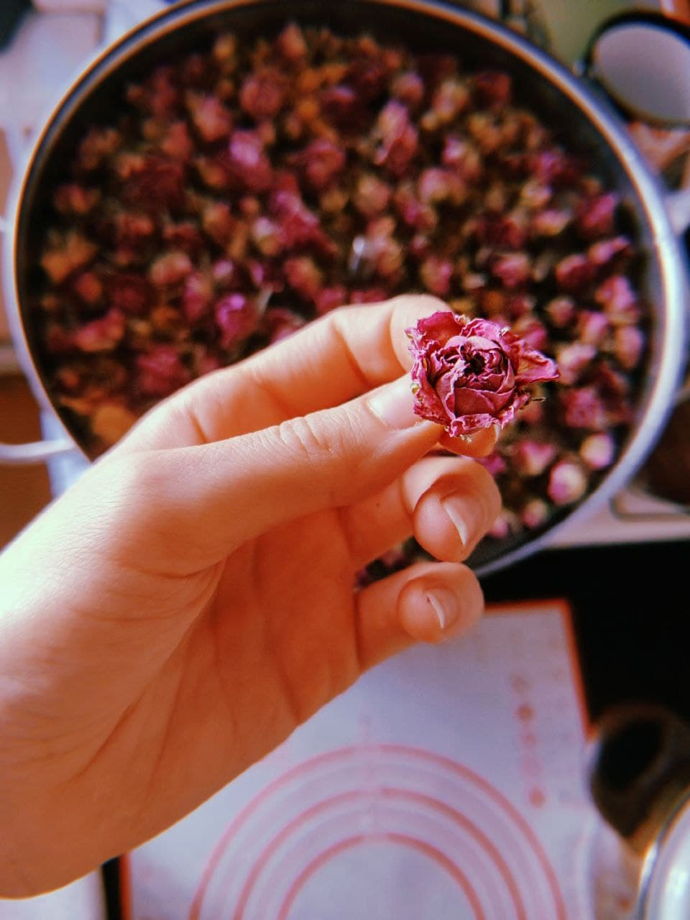 Гидролат крымской розы (50мл или 100 мл)