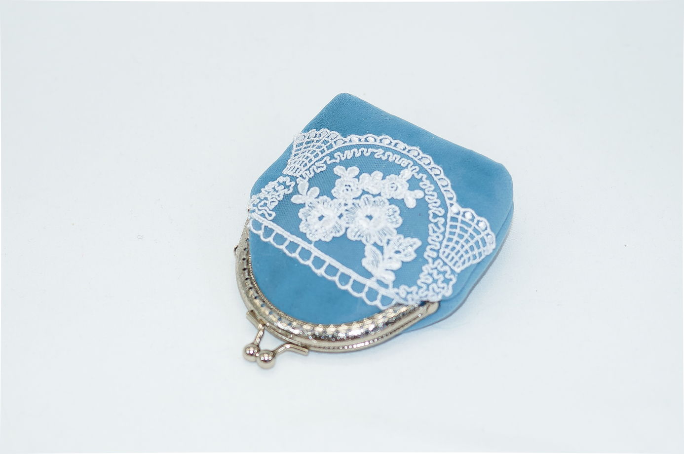 Женский кошелек велюр