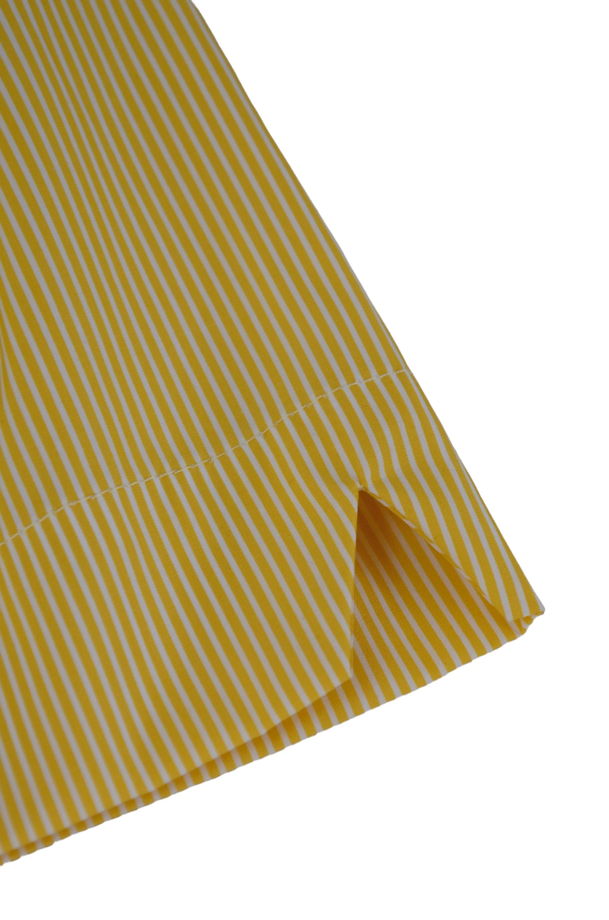 Шорты Peonywear, в желто-белую полоску, размеры S M L