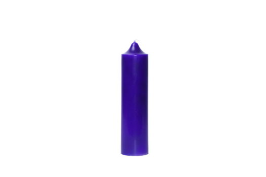 Декоративная свеча SIGIL гладкая 150*38 цвет Фиолетовый