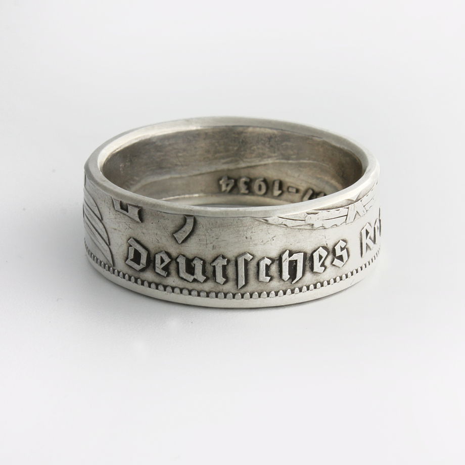 Кольцо из монеты - Германия 5 рейхсмарок
