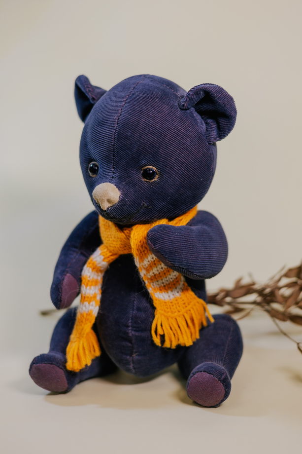 Декоративная игрушка — "Мишка"