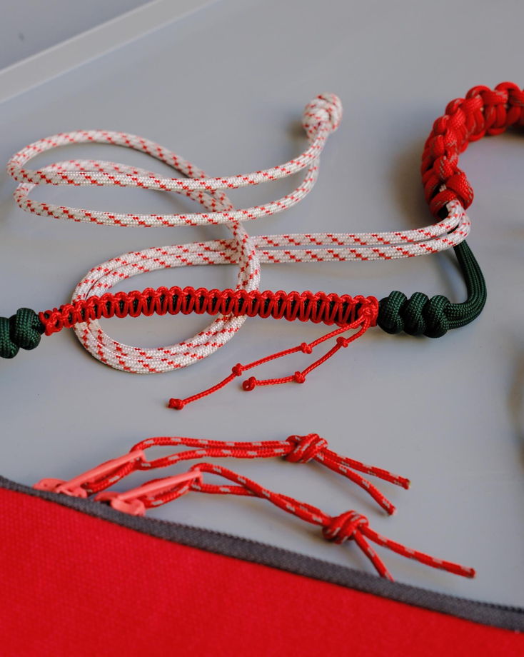 СУМКА КРАСНАЯ KNOTTY WORKSHOP RED BAG