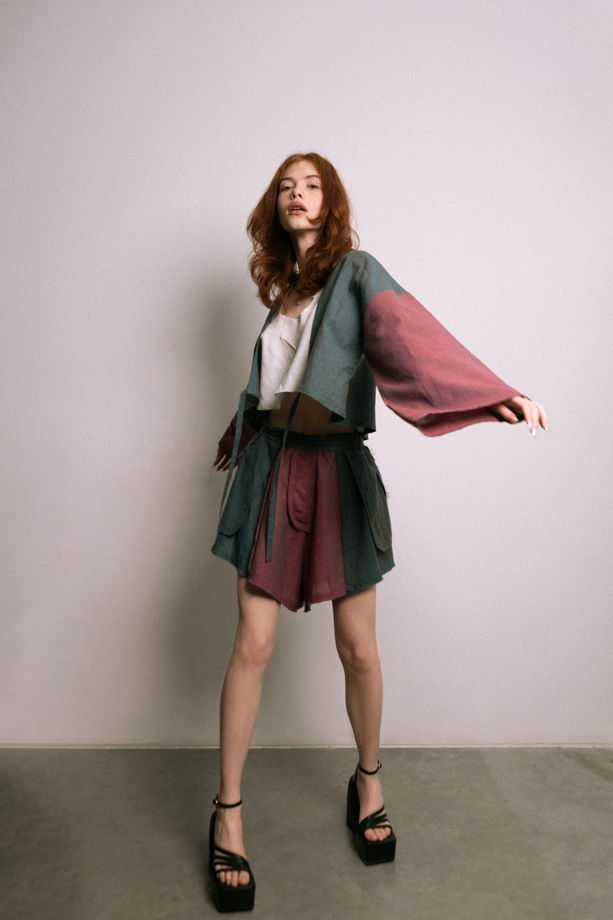 Костюм изо льна