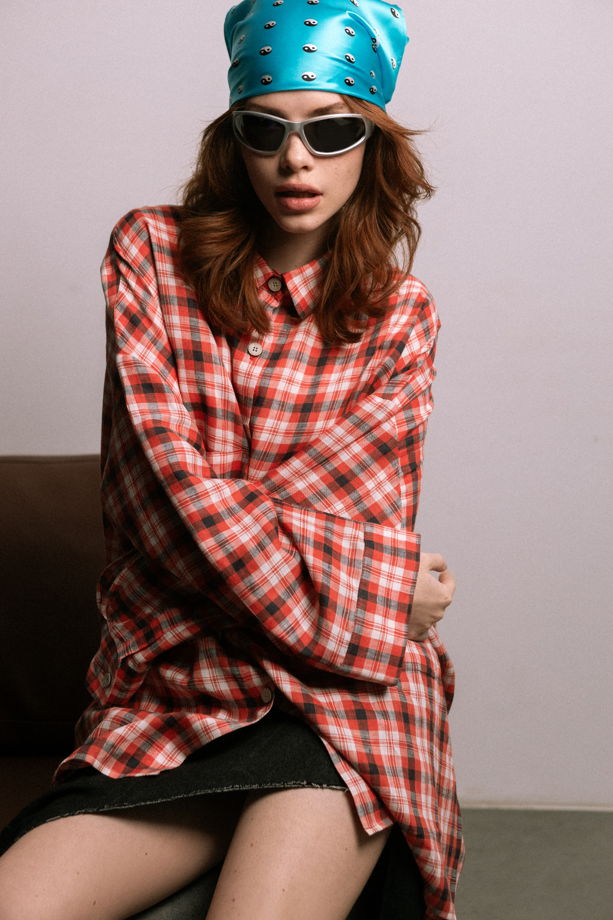 Легкая рубашка изо льна