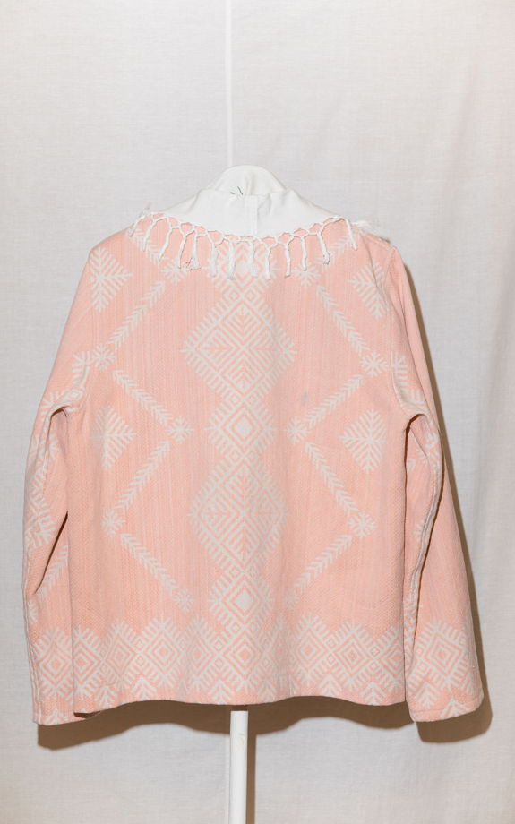 Розовая Куртка с Бахромой/Pink Fringed Jacket