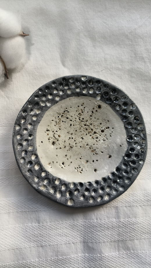 Декоративная тарелка Перец