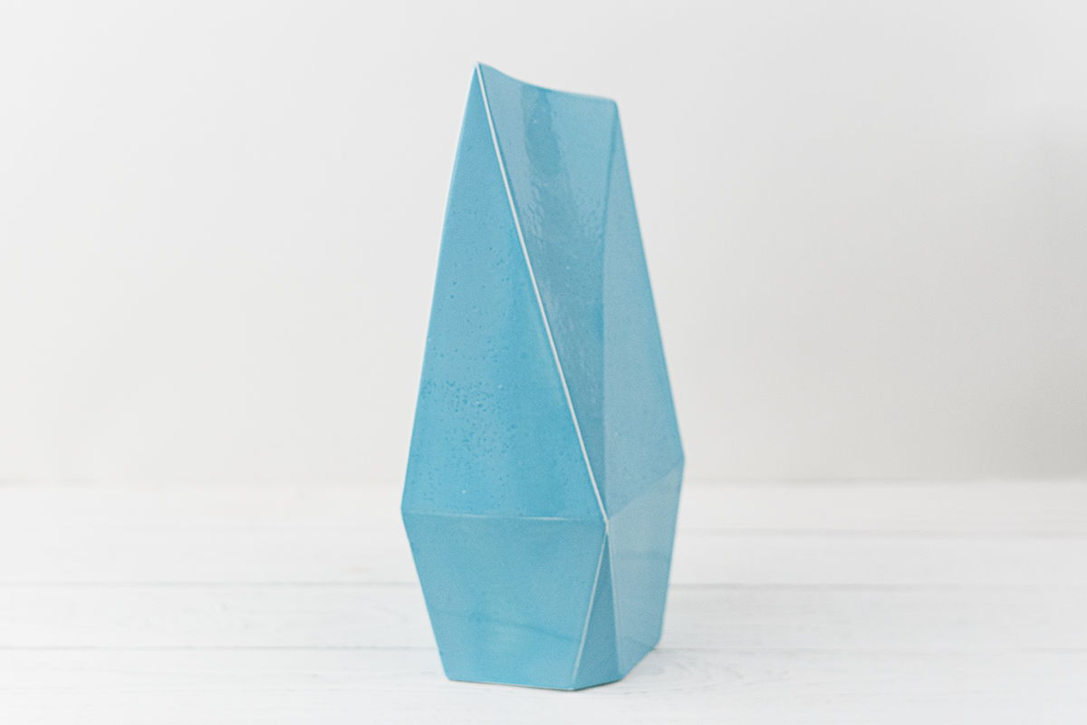 керамическая ваза Кристалл