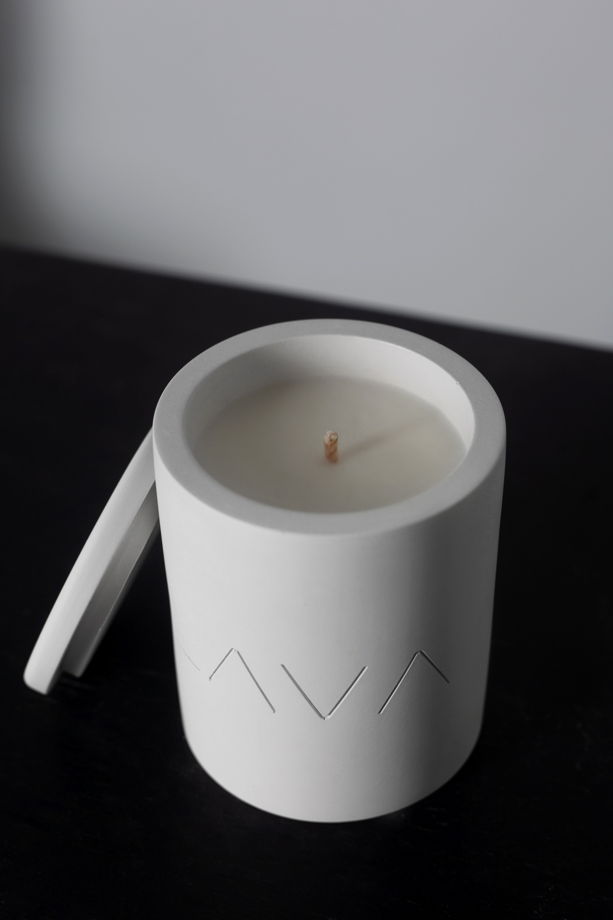Соевая свеча white mono