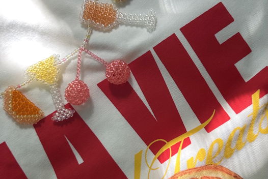 Бусы из бисера «Коктейльная вечеринка»