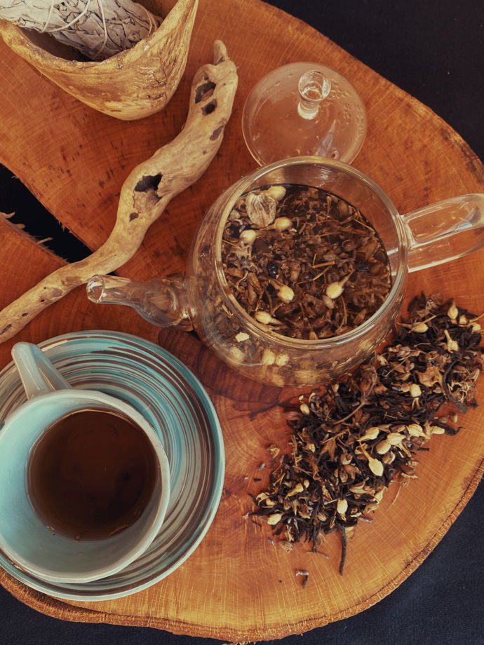 Травяной чай ручного сбора "Ясность ума"