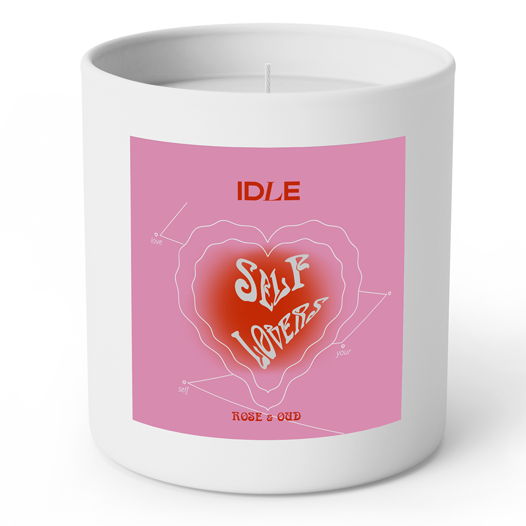 Свеча из кокосового воска IDLE Selflovers (limited edition)