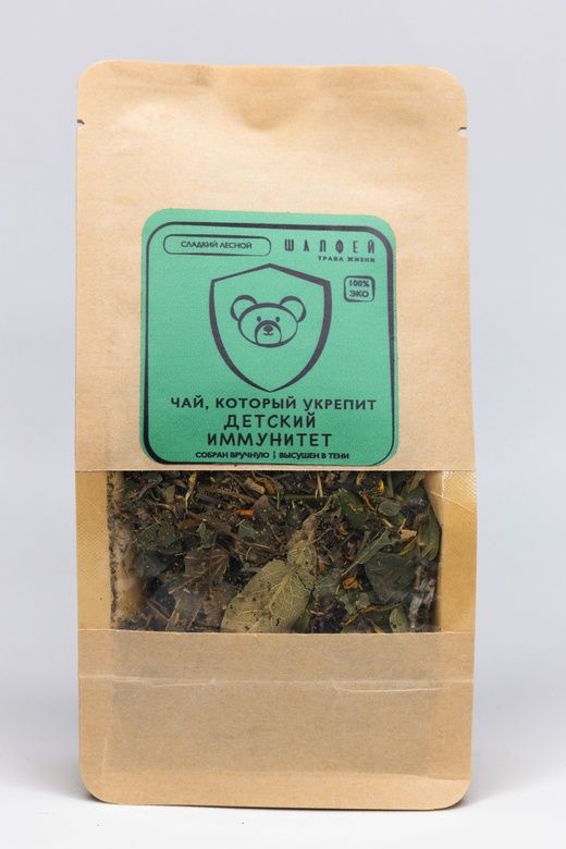 Травяной чай ручного сбора "Детский иммунитет"
