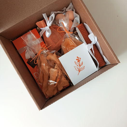 Подарочный набор "Orange box"