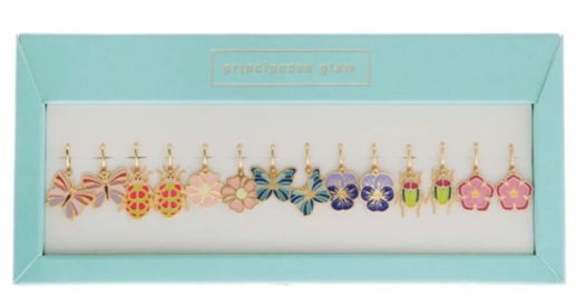 Серьги секретный сад