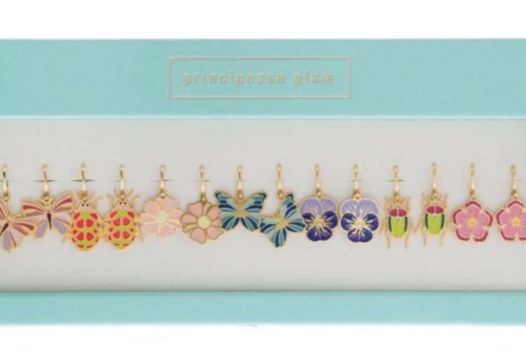 Серьги секретный сад