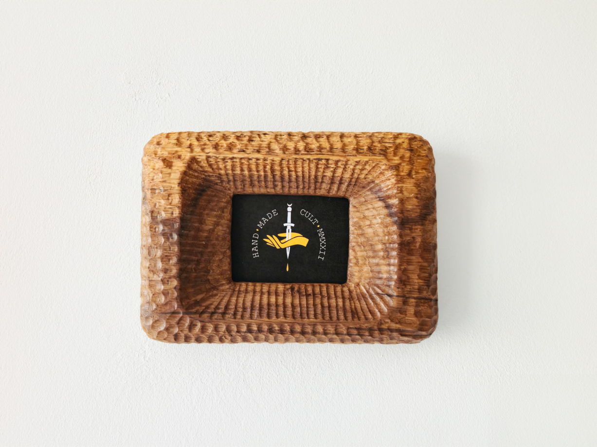 Рамка из массива дуба