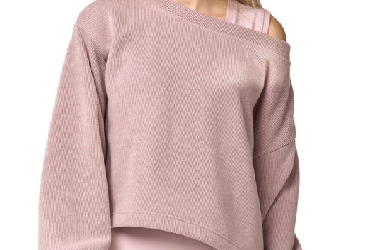 Джемпер в цвете пыльная роза "Эрика"