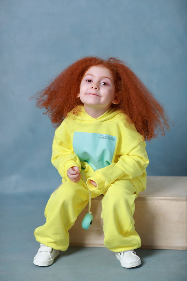 Детский костюм Лимон 4-6 лет