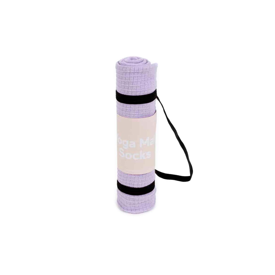 Носки в форме матраса для йоги DOIY Yoga Mat Socks - Purple