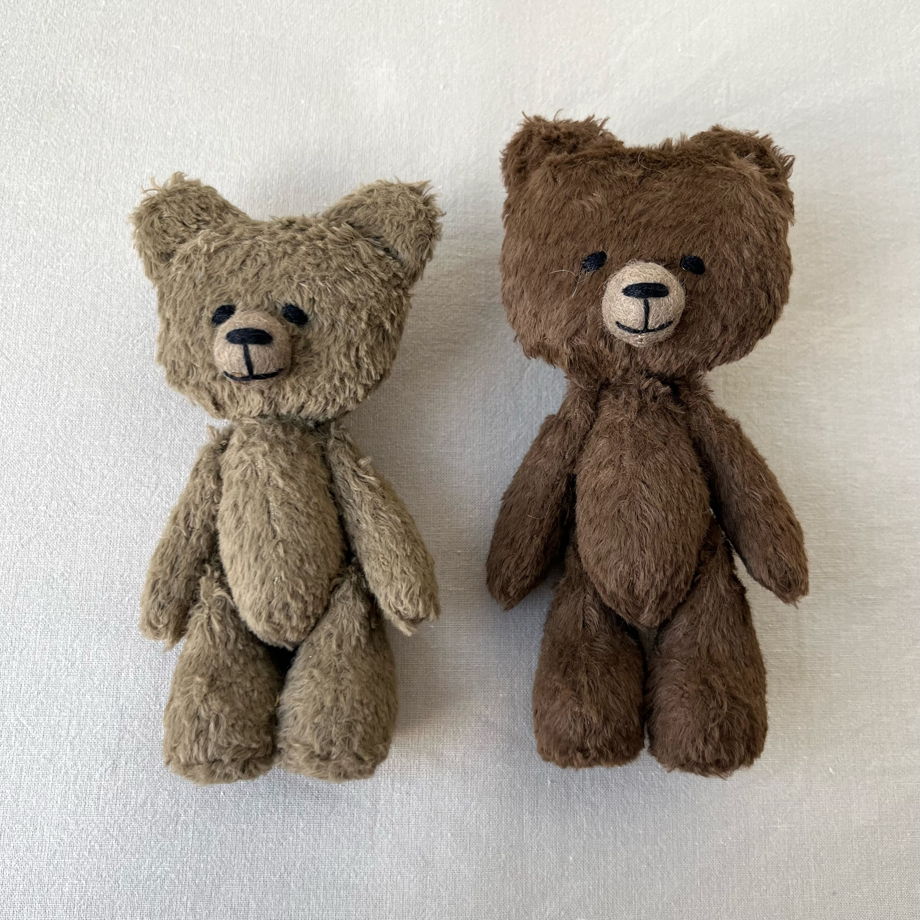 Медведь - мягкая игрушка ручной работы (размер М)