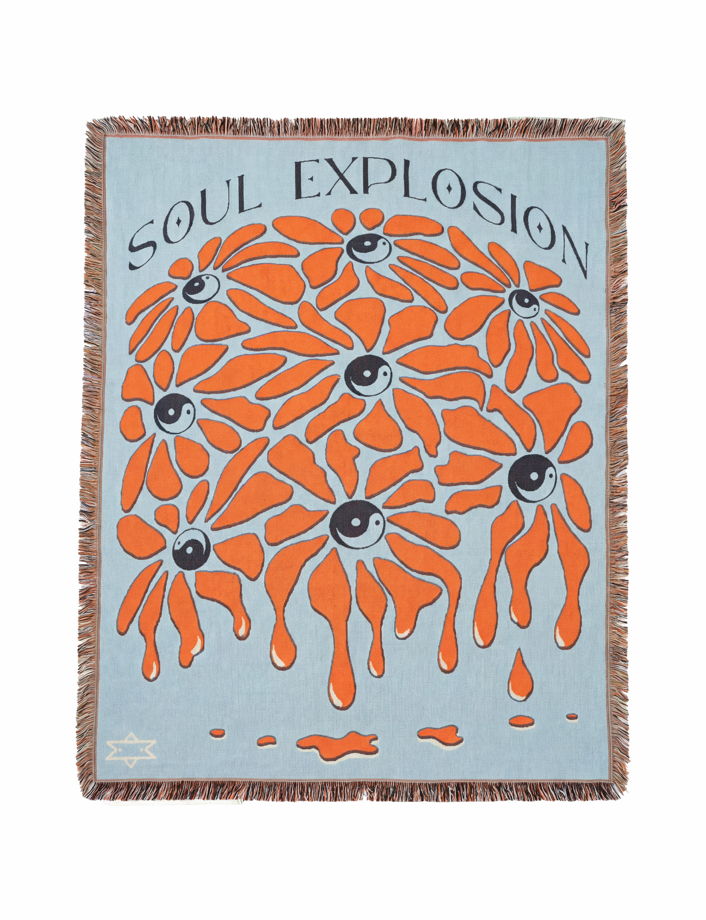 Гобеленовый плед «Soul Explosion»