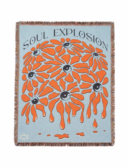 Гобеленовый плед «Soul Explosion»