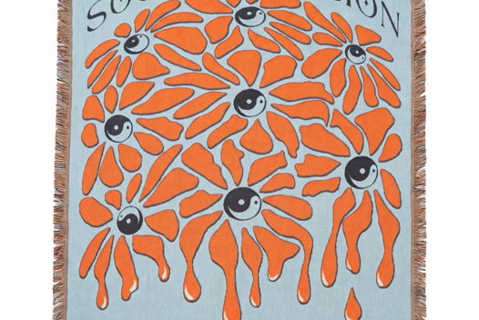 Гобеленовый плед «Soul Explosion»