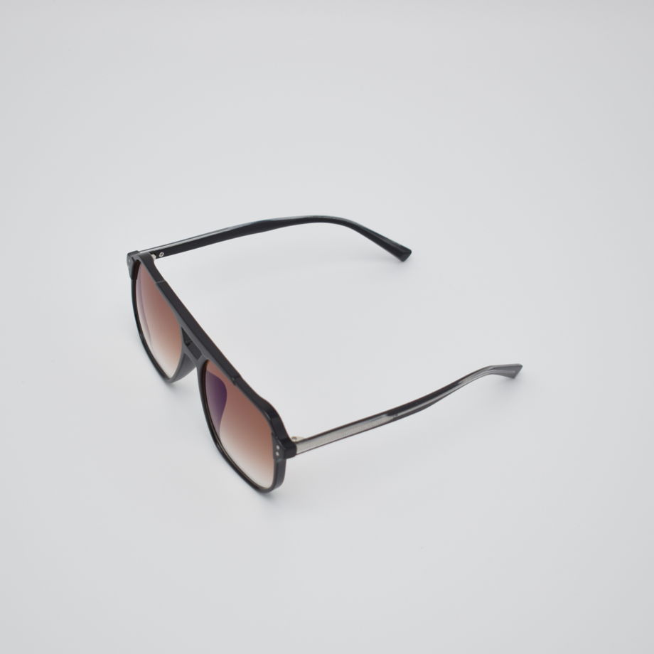 Солнцезащитные очки YURA | Коричневое градиентное затемнение 50% | Двухстороннее антибликовое покрытие