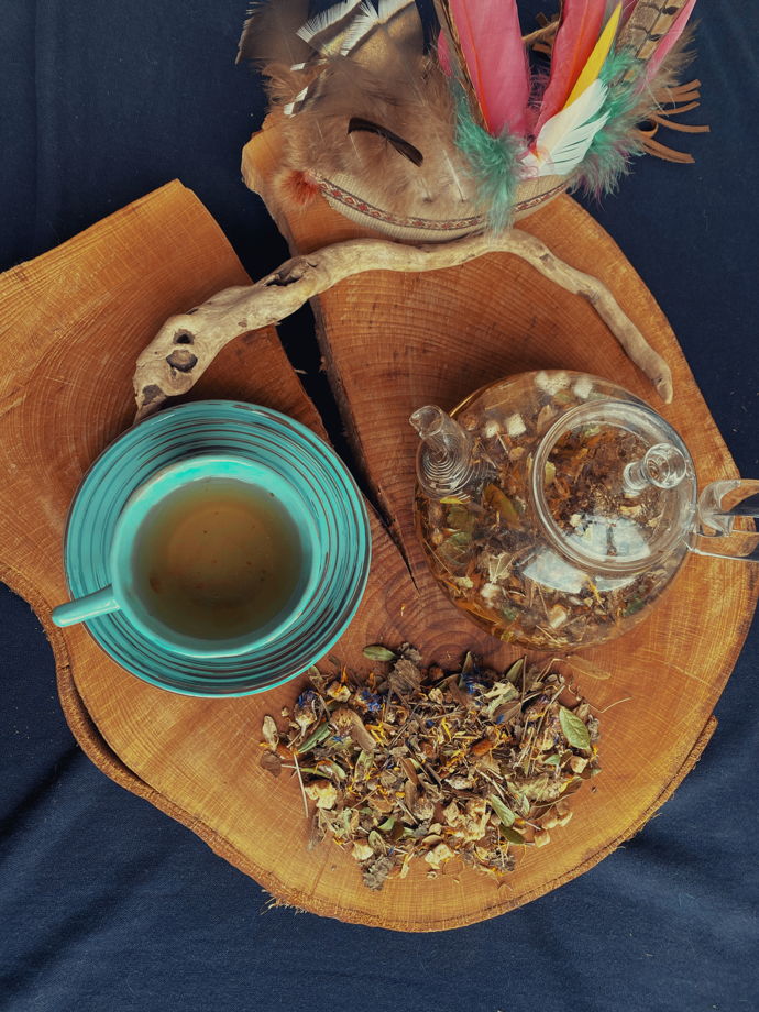 Травяной чай ручного сбора "Детский иммунитет"