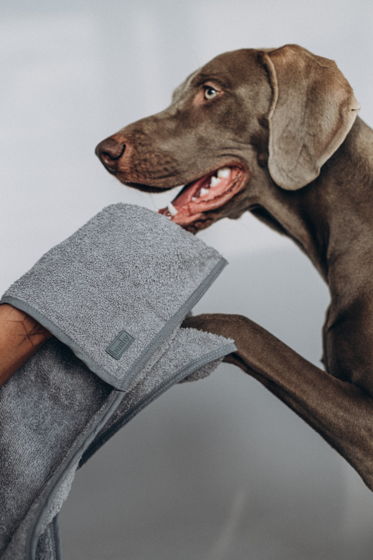 Полотенце для собак с практичными карманами Bushy Alma