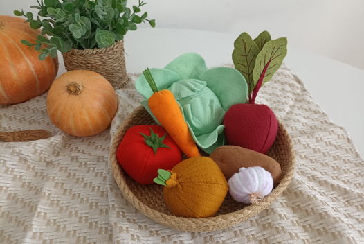 Игрушечная еда Овощи в авоське