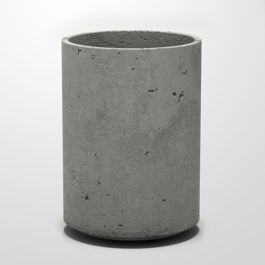 Вазон из бетона Cylinder 205