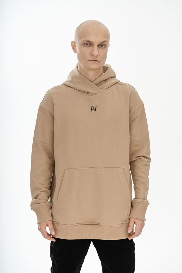 Оверсайз худи "BASE BEIGE"