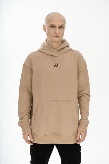 Оверсайз худи "BASE BEIGE"