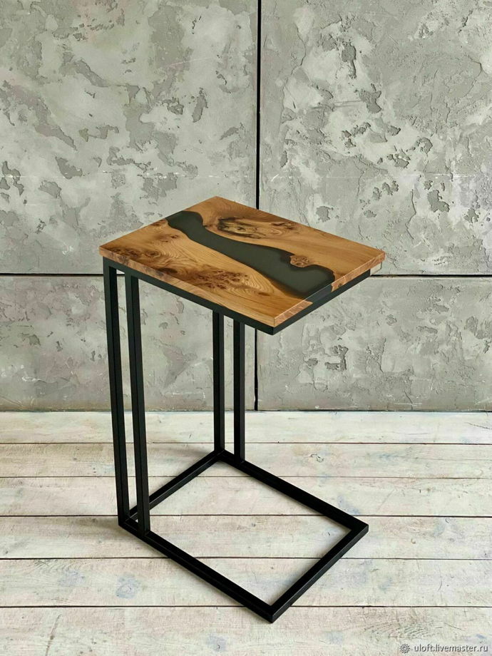 Приставной столик из слэбов "Lecto MID"